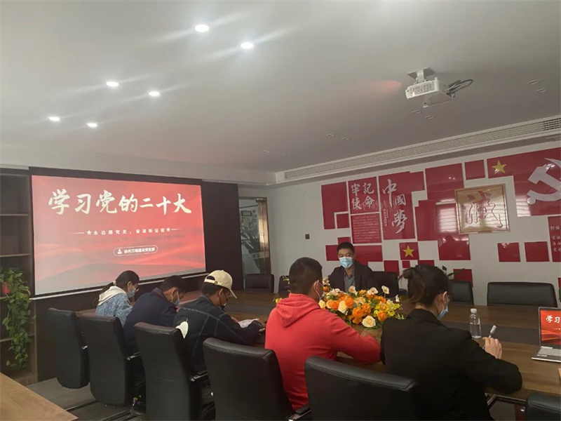 学习党的二十大