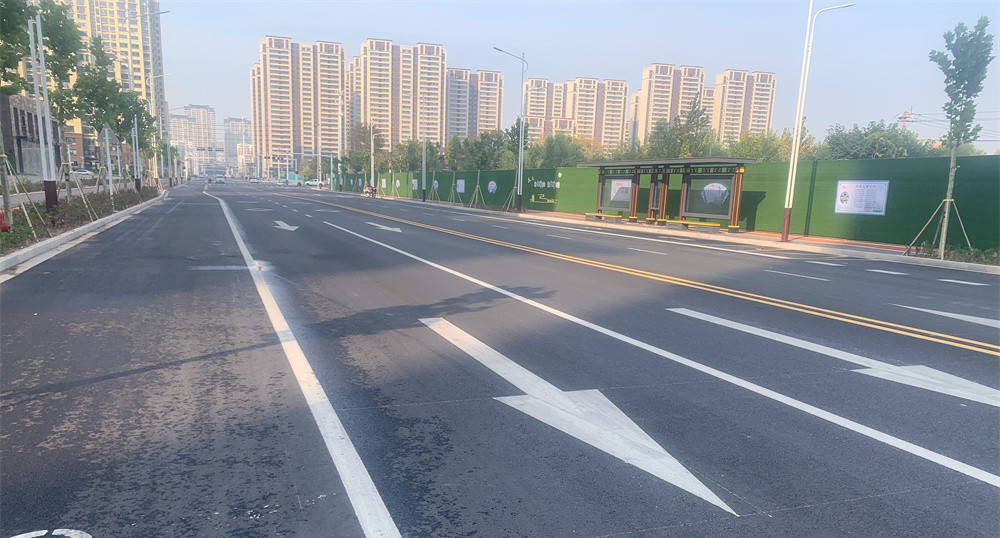 沛县樊巷街市政道路