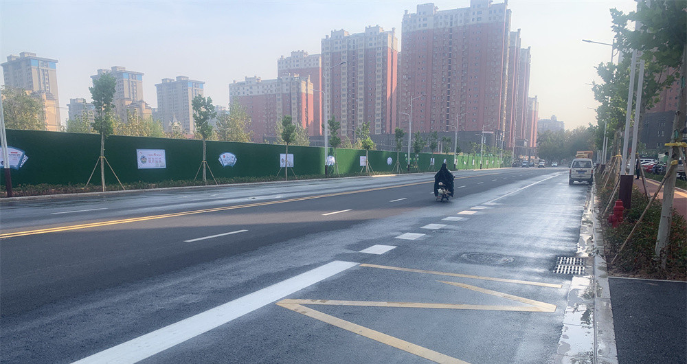 沛县樊巷街市政道路